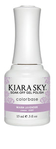 Kiara Sky - Warm Lavender 0.5 oz - #G509, Gel Polish - Kiara Sky, Sleek Nail