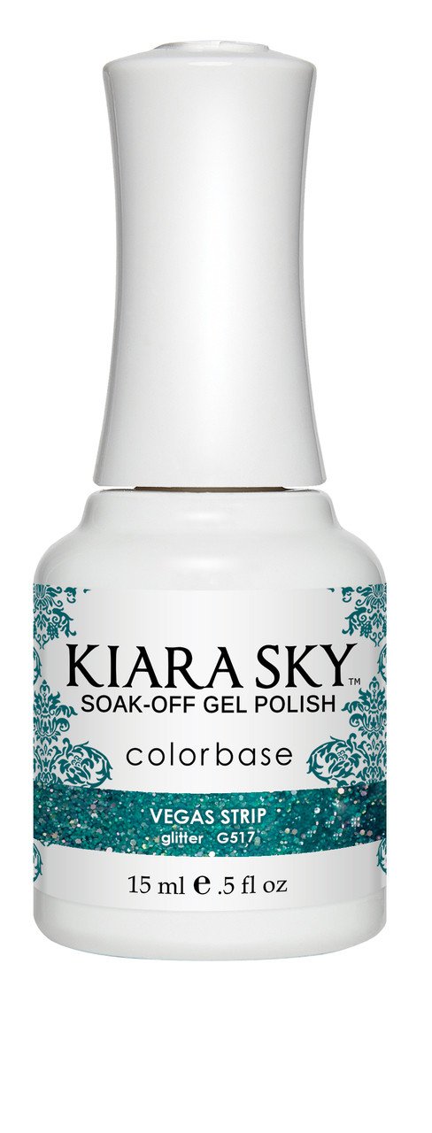 Kiara Sky - Vegas Strip 0.5 oz - #G517, Gel Polish - Kiara Sky, Sleek Nail