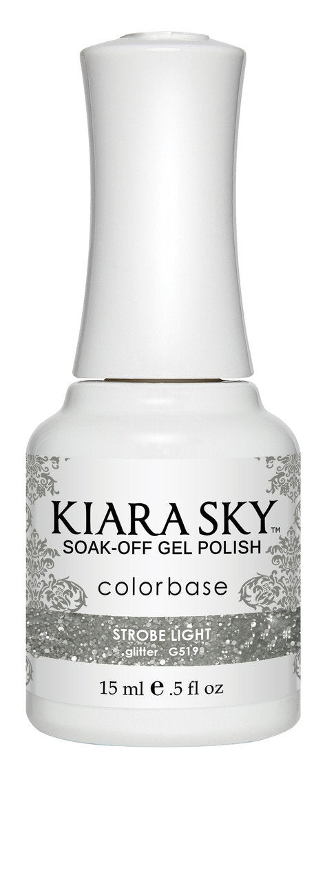 Kiara Sky - Strobe Light0.5 oz - #G519, Gel Polish - Kiara Sky, Sleek Nail