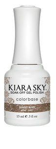 Kiara Sky - Sunset Blvd 0.5 oz - #G521, Gel Polish - Kiara Sky, Sleek Nail