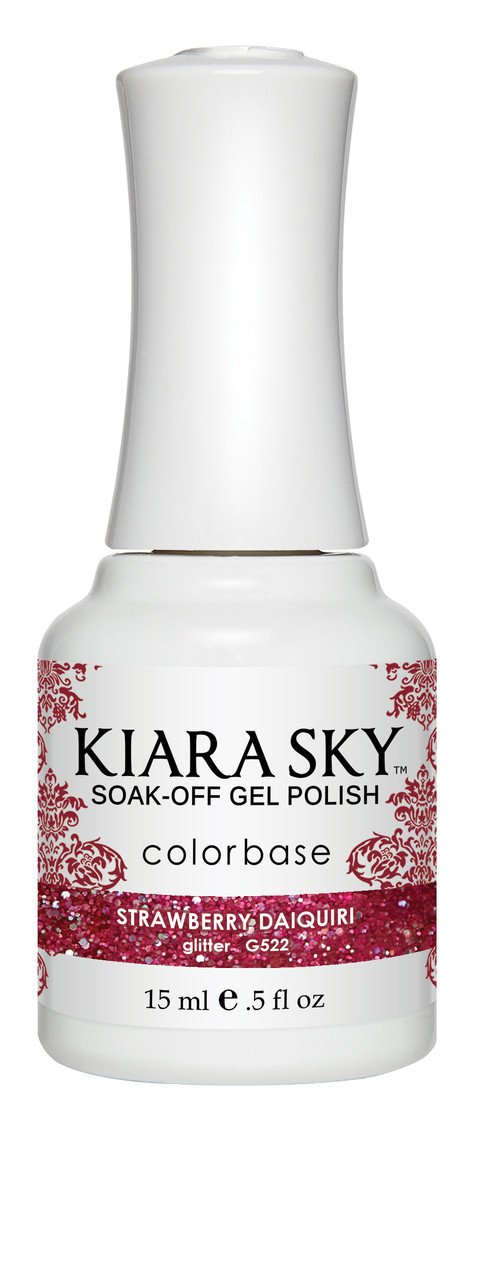 Kiara Sky - Strawberry Daiquiri 0.5 oz - #G522, Gel Polish - Kiara Sky, Sleek Nail
