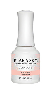 Kiara Sky - Tickled Pink 0.5 oz - #G523, Gel Polish - Kiara Sky, Sleek Nail