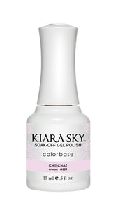 Kiara Sky - Chit Chat 0.5 oz - #G524, Gel Polish - Kiara Sky, Sleek Nail