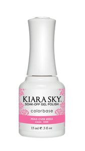 Kiara Sky - Head Over Heels 0.5 oz - #G525, Gel Polish - Kiara Sky, Sleek Nail