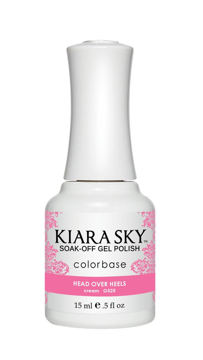 Kiara Sky - Head Over Heels 0.5 oz - #G525, Gel Polish - Kiara Sky, Sleek Nail