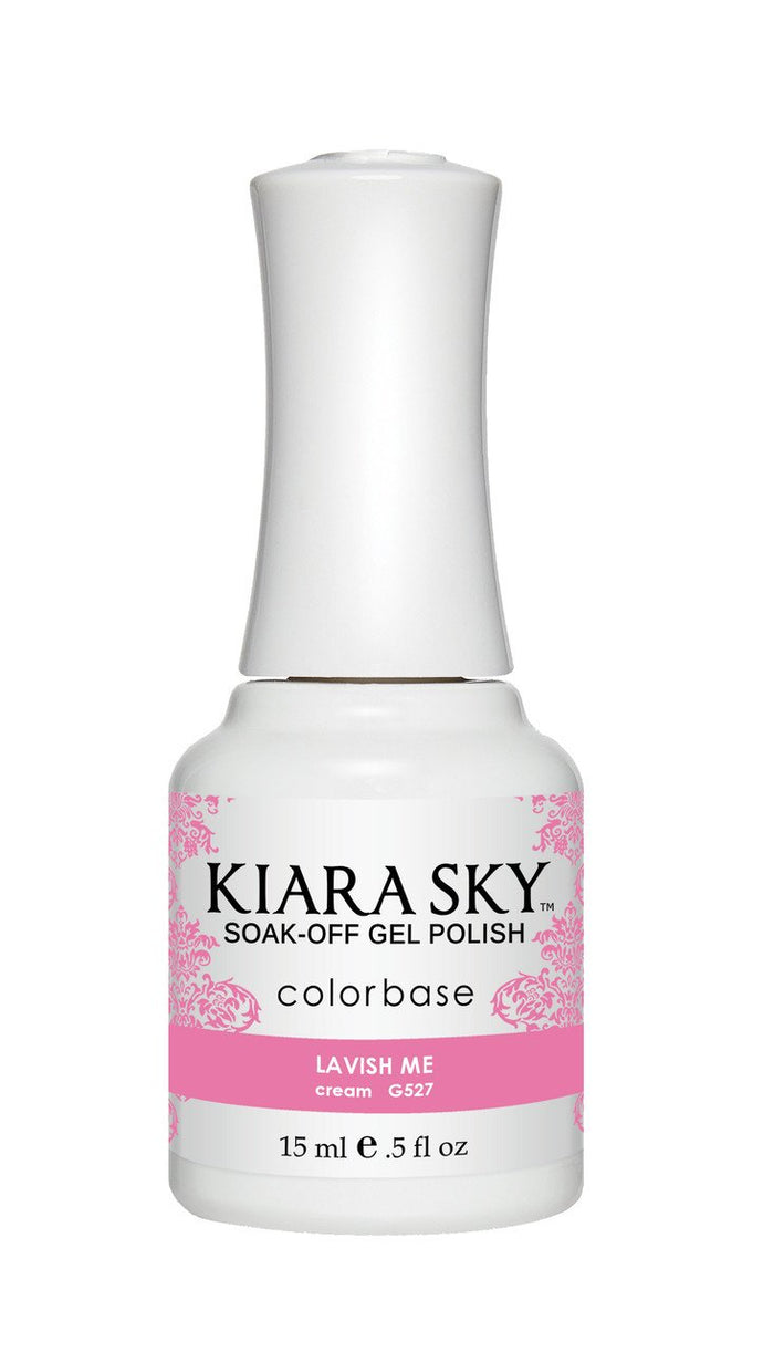 Kiara Sky - Lavish Me 0.5 oz - #G527, Gel Polish - Kiara Sky, Sleek Nail