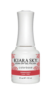 Kiara Sky - Generoseity 0.5 oz - #G528, Gel Polish - Kiara Sky, Sleek Nail