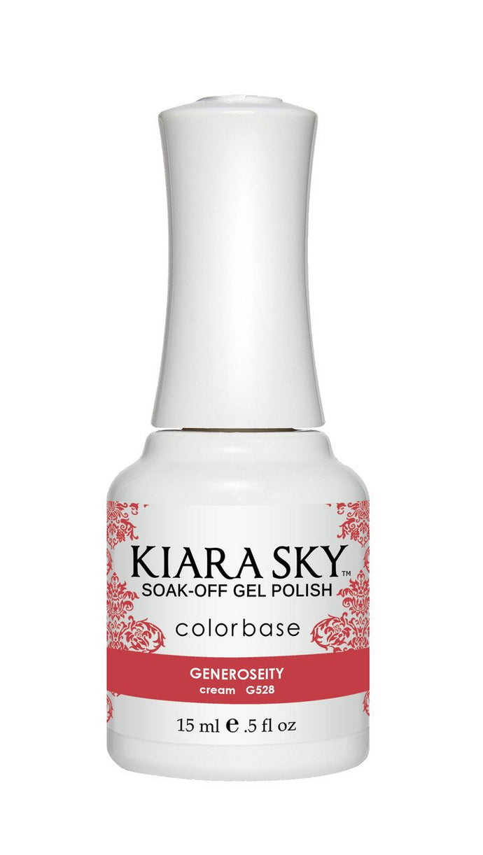 Kiara Sky - Generoseity 0.5 oz - #G528, Gel Polish - Kiara Sky, Sleek Nail