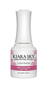 Kiara Sky - Merci-Beau-Quet 0.5 oz - #G531, Gel Polish - Kiara Sky, Sleek Nail