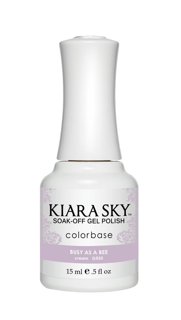 Kiara Sky - Busy As A Bee 0.5 oz - #G533, Gel Polish - Kiara Sky, Sleek Nail