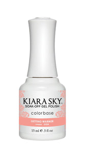 Kiara Sky - Getting Warmer 0.5 oz - #G534, Gel Polish - Kiara Sky, Sleek Nail