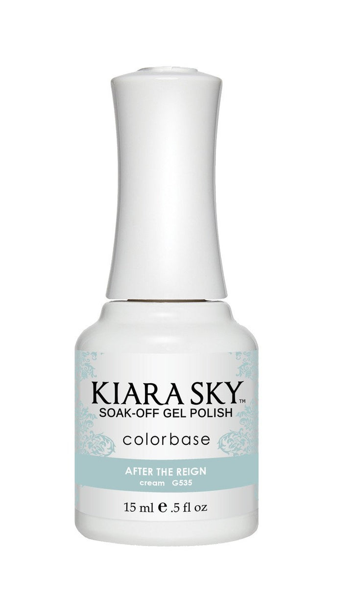 Kiara Sky - After Reign 0.5 oz - #G535, Gel Polish - Kiara Sky, Sleek Nail