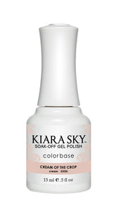 Kiara Sky - Cream Of The Crop 0.5 oz - #G536, Gel Polish - Kiara Sky, Sleek Nail