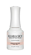 Kiara Sky - Cream Of The Crop 0.5 oz - #G536, Gel Polish - Kiara Sky, Sleek Nail