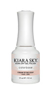 Kiara Sky - Cream Of The Crop 0.5 oz - #G536, Gel Polish - Kiara Sky, Sleek Nail