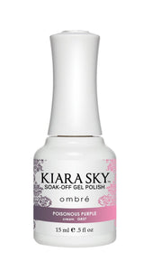 Kiara Sky Kiara Sky - Poisonous Purple 0.5 oz - #G837 - Sleek Nail