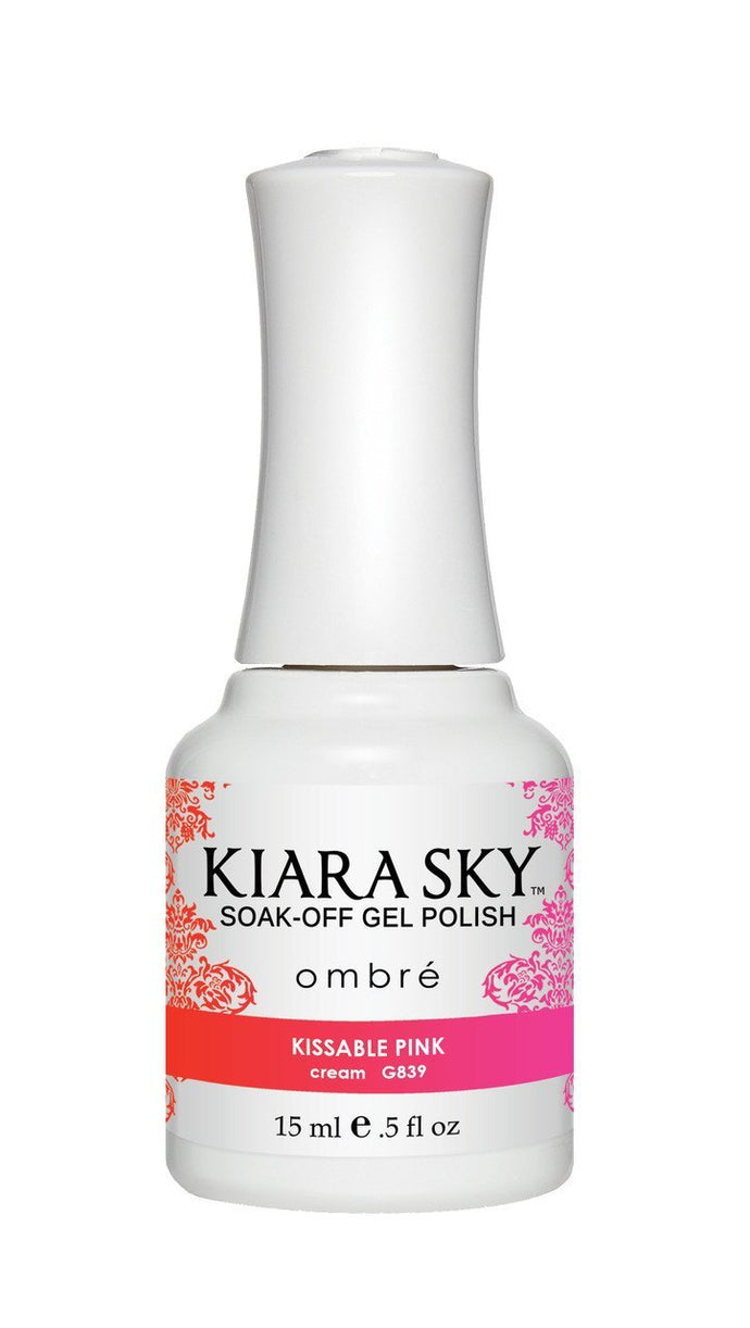 Kiara Sky Kiara Sky - Kissable Pink 0.5 oz - #G839 - Sleek Nail