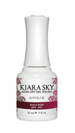 Kiara Sky - Black Rose 0.5 oz - #G841, Gel Polish - Kiara Sky, Sleek Nail
