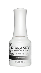 Kiara Sky Kiara Sky - Dark Illusion  0.5 oz - #G844 - Sleek Nail