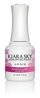 Kiara Sky - Majestically Pink 0.5 oz - #G807, Gel Polish - Kiara Sky, Sleek Nail