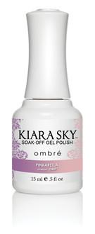 Kiara Sky - Pinkarella 0.5 oz - #G809, Gel Polish - Kiara Sky, Sleek Nail