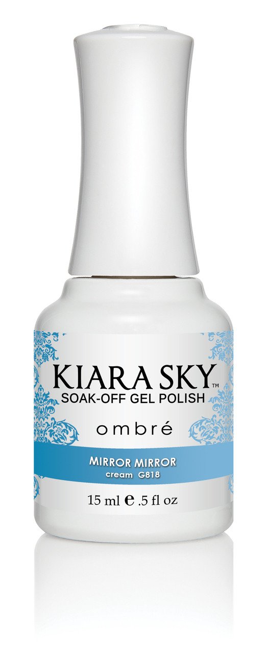 Kiara Sky - Mirror Mirror 0.5 oz - #G818, Gel Polish - Kiara Sky, Sleek Nail