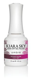 Kiara Sky - Vicious Villian 0.5 oz - #G821, Gel Polish - Kiara Sky, Sleek Nail