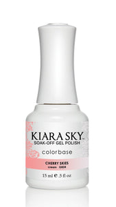 Kiara Sky - Cherry Skies 0.5 oz - #G824, Gel Polish - Kiara Sky, Sleek Nail