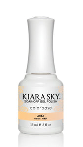Kiara Sky - Aura 0.5 oz - #G825, Gel Polish - Kiara Sky, Sleek Nail