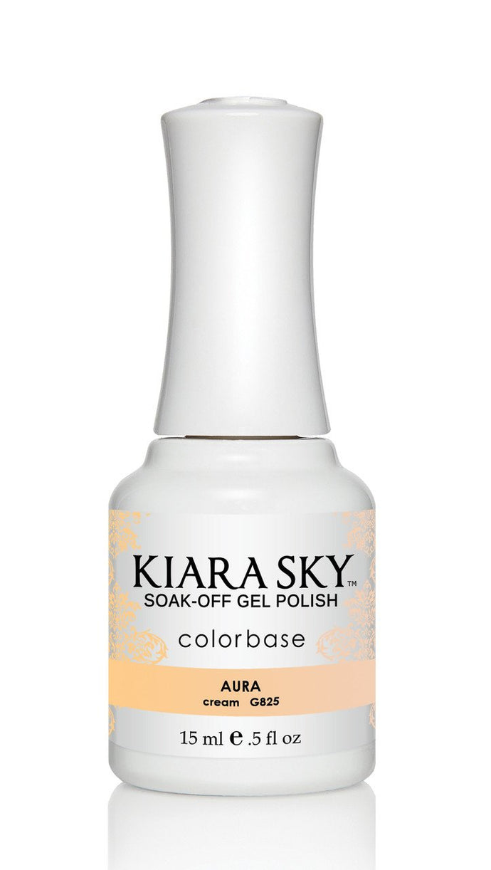 Kiara Sky - Aura 0.5 oz - #G825, Gel Polish - Kiara Sky, Sleek Nail