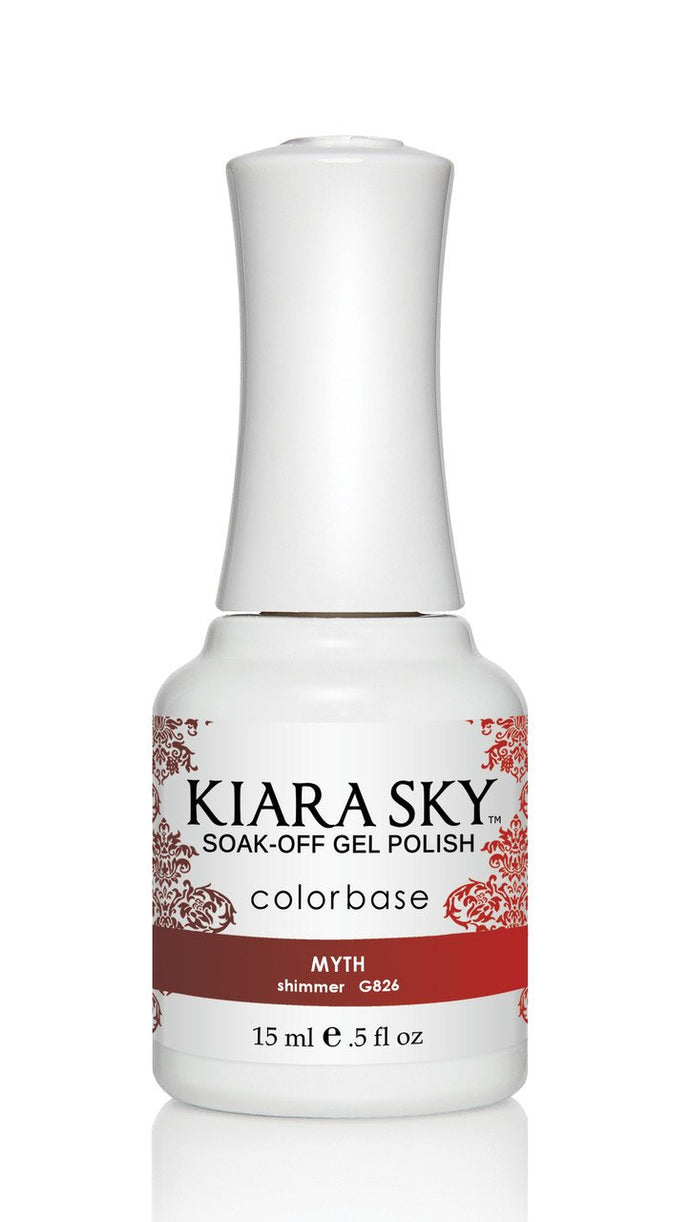 Kiara Sky - Myth 0.5 oz - #G826, Gel Polish - Kiara Sky, Sleek Nail