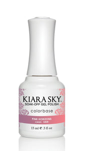 Kiara Sky - Pink Horizons 0.5 oz - #G828, Gel Polish - Kiara Sky, Sleek Nail