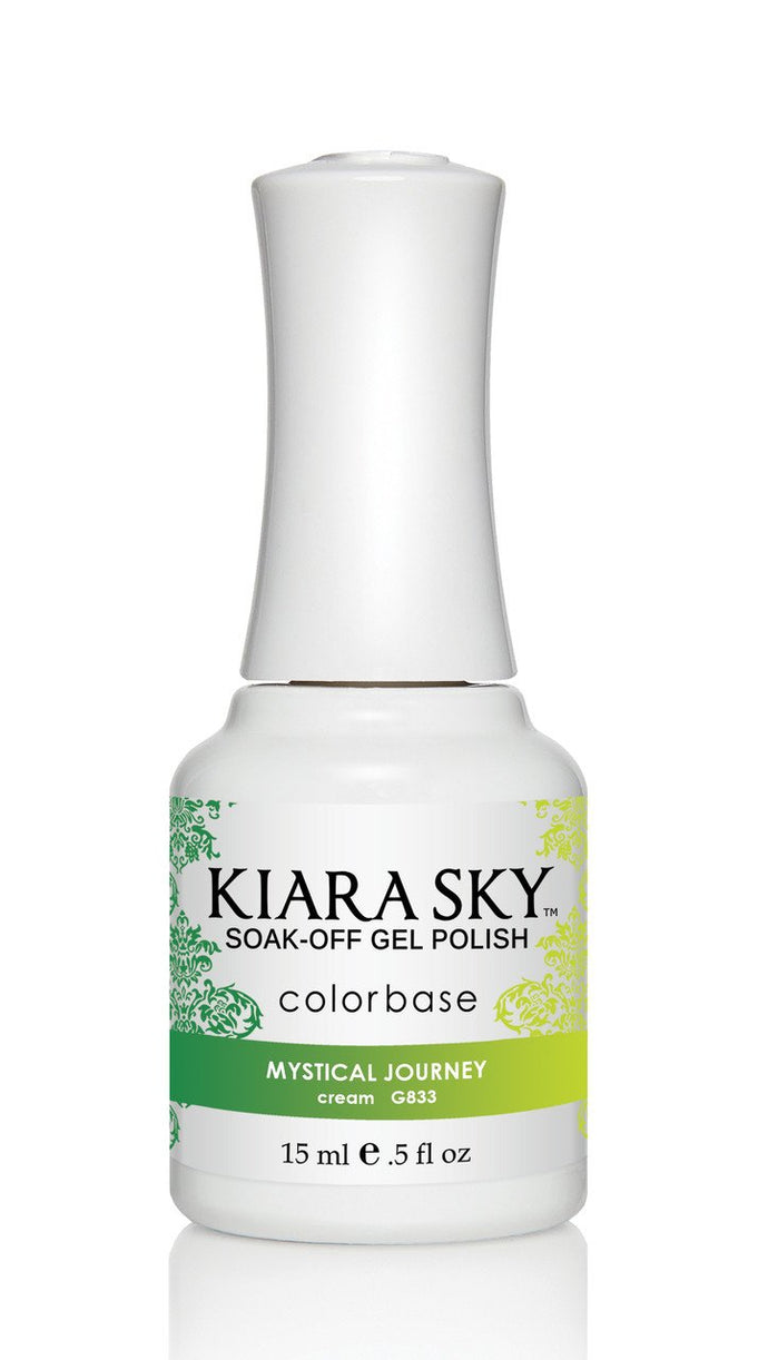 Kiara Sky - Mystical Journey 0.5 oz - #G833, Gel Polish - Kiara Sky, Sleek Nail