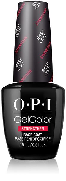 OPI OPI GelColor - Base Coat - Strengthen 0.5 oz - #GC011 - Sleek Nail