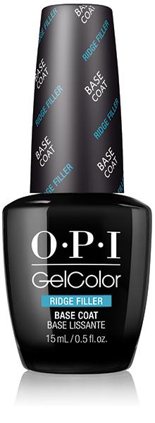 OPI OPI GelColor - Base Coat - Ridge Filler 0.5 oz - #GC013 - Sleek Nail