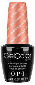 OPI GelColor - Where Did Suzi's Man-go? 0.5 oz - #GCA66, Gel Polish - OPI, Sleek Nail