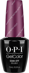 OPI GelColor - What's The Hatter With You 0.5 oz - #GCBA3, Gel Polish - OPI, Sleek Nail