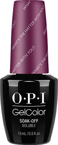 OPI GelColor - What's The Hatter With You 0.5 oz - #GCBA3, Gel Polish - OPI, Sleek Nail