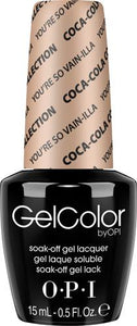 OPI GelColor - You're So Vain-illa 0.5 oz - #GCC14, Gel Polish - OPI, Sleek Nail