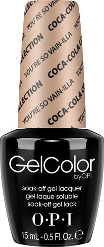 OPI GelColor - You're So Vain-illa 0.5 oz - #GCC14, Gel Polish - OPI, Sleek Nail