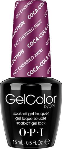 OPI GelColor - Get Cherried Away 0.5 oz - #GCC15, Gel Polish - OPI, Sleek Nail
