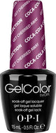 OPI GelColor - Get Cherried Away 0.5 oz - #GCC15, Gel Polish - OPI, Sleek Nail
