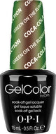 OPI GelColor - Green on the Runwway 0.5 oz - #GCC18, Gel Polish - OPI, Sleek Nail
