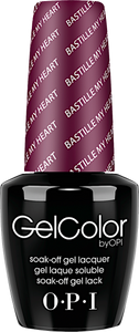 OPI OPI GelColor - Bastille My Heart 0.5 oz - #GCF17 - Sleek Nail