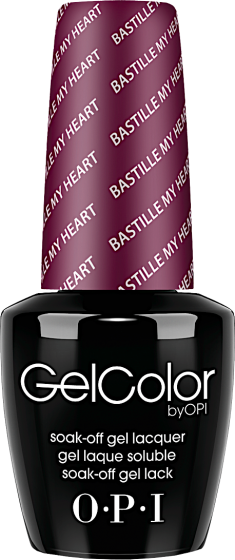 OPI OPI GelColor - Bastille My Heart 0.5 oz - #GCF17 - Sleek Nail