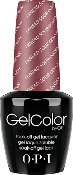 OPI OPI GelColor - I Knead Sour-Dough - #GCF60 - Sleek Nail