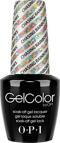 OPI OPI GelColor - Chasing Rainbows 0.5 oz Limited Edition! - #GCG04 - Sleek Nail