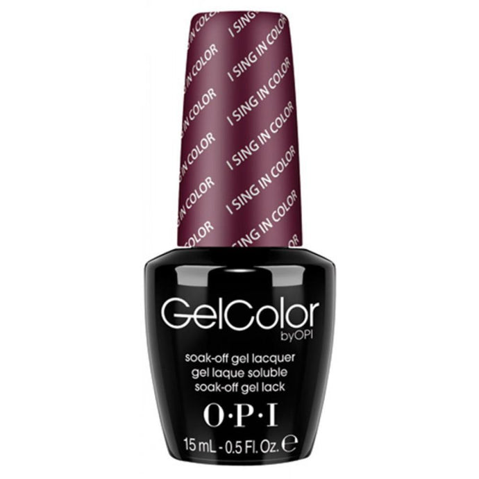 OPI GelColor - I Sing In Color 0.5 oz - #GCG27, Gel Polish - OPI, Sleek Nail
