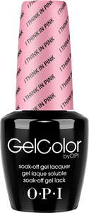 OPI OPI GelColor - I Think In Pink 0.5 oz - #GCH38 - Sleek Nail