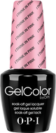 OPI OPI GelColor - I Think In Pink 0.5 oz - #GCH38 - Sleek Nail